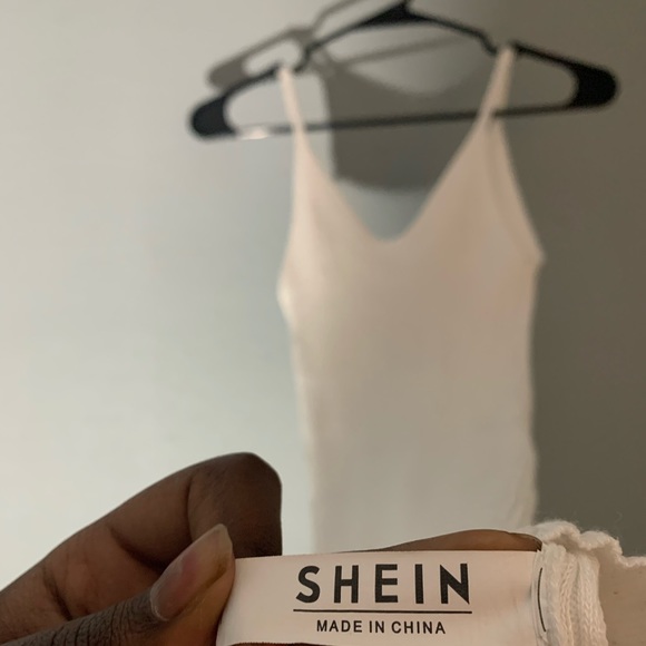 Solid Ribbed Knit Sweater Dress - Picture 3 of 6